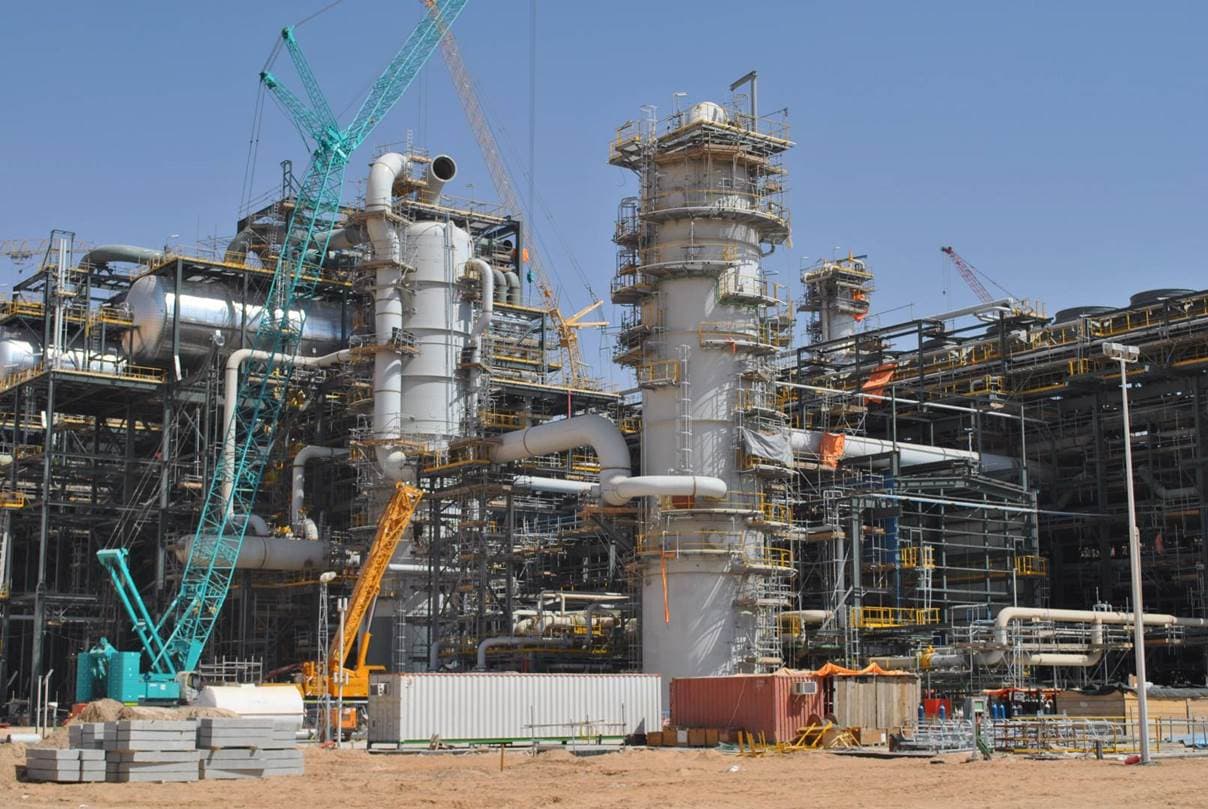 Acid gas enrichment project