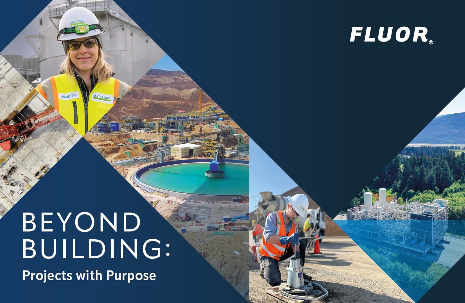 Report Cover: Beyond Building