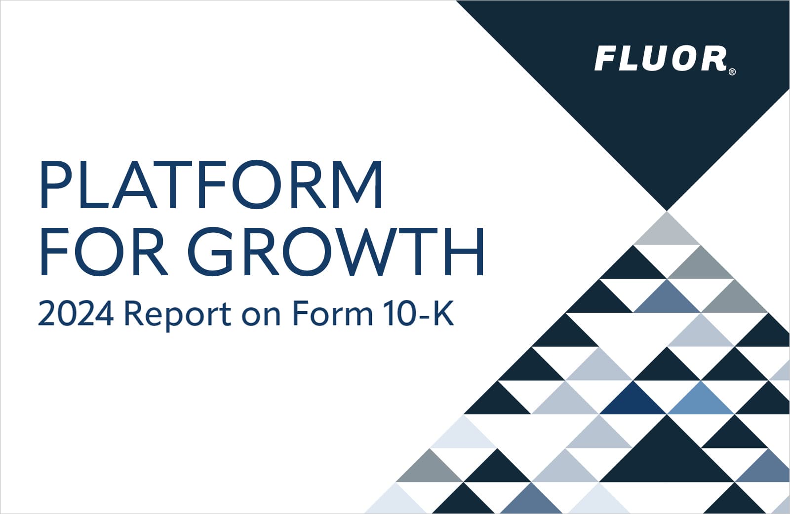 Report Cover: 2024 Report on Form 10-K
