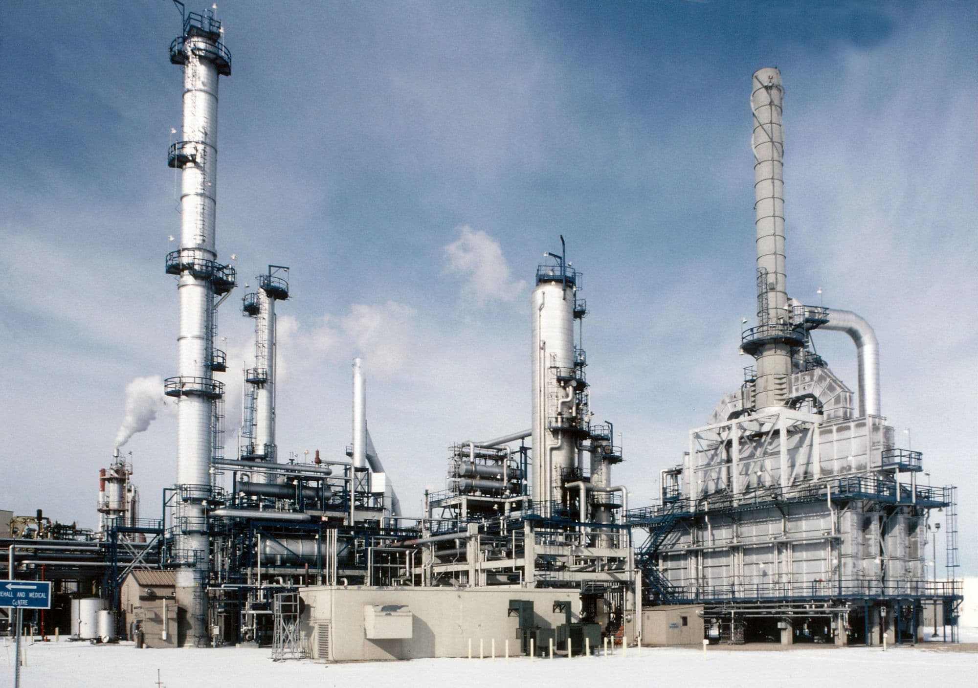 Propane and ethane recovery project