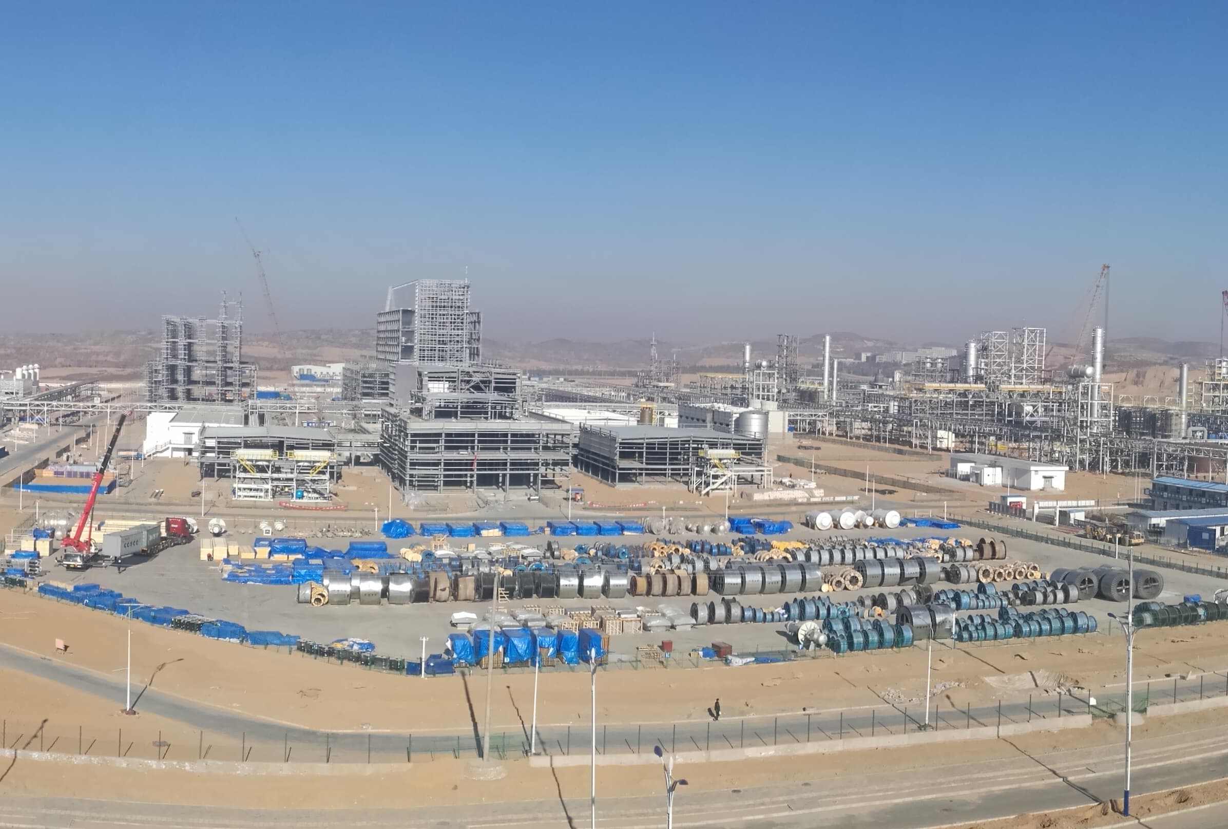 Polysilicon facility