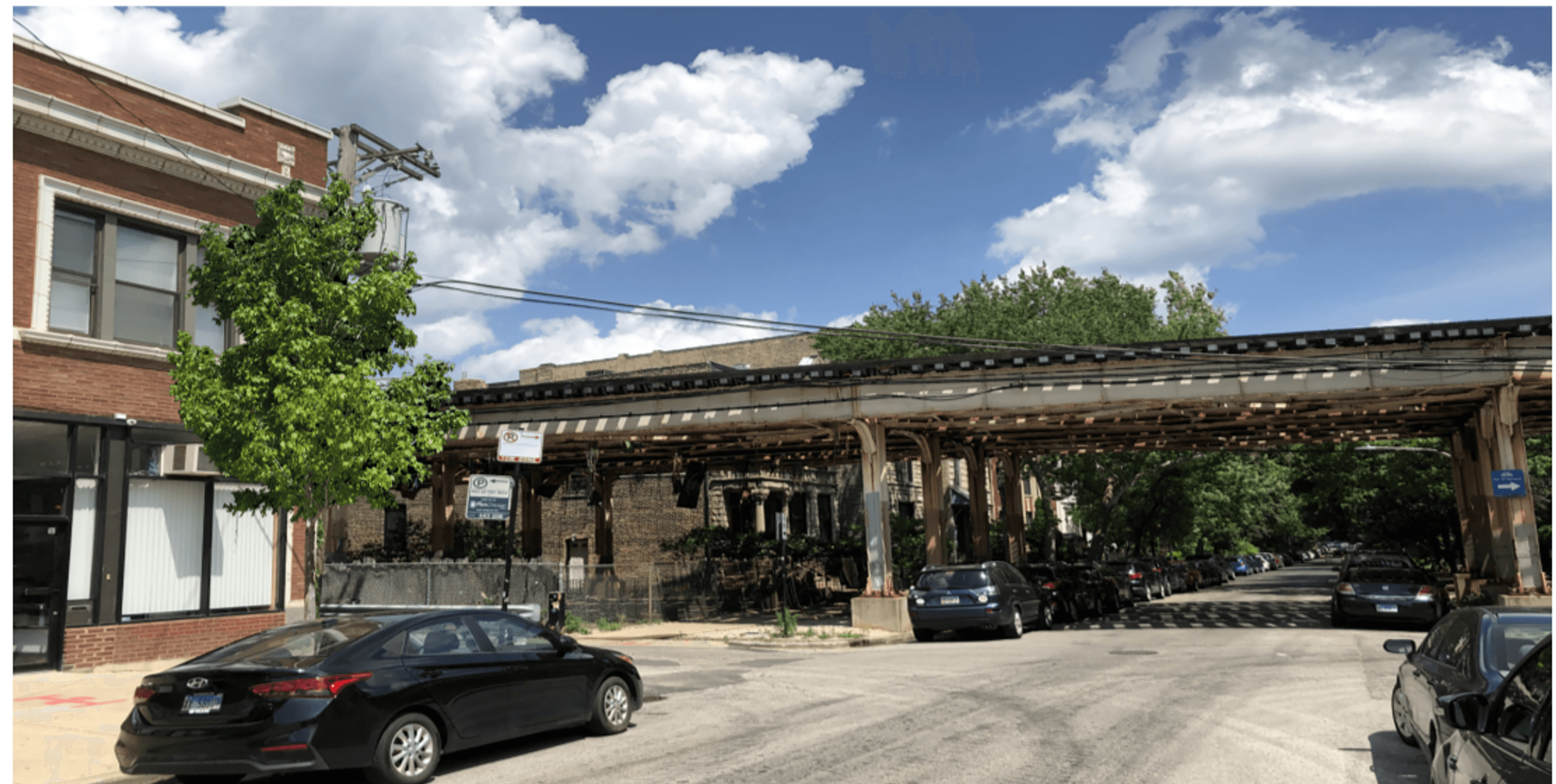 Newport Street - Current