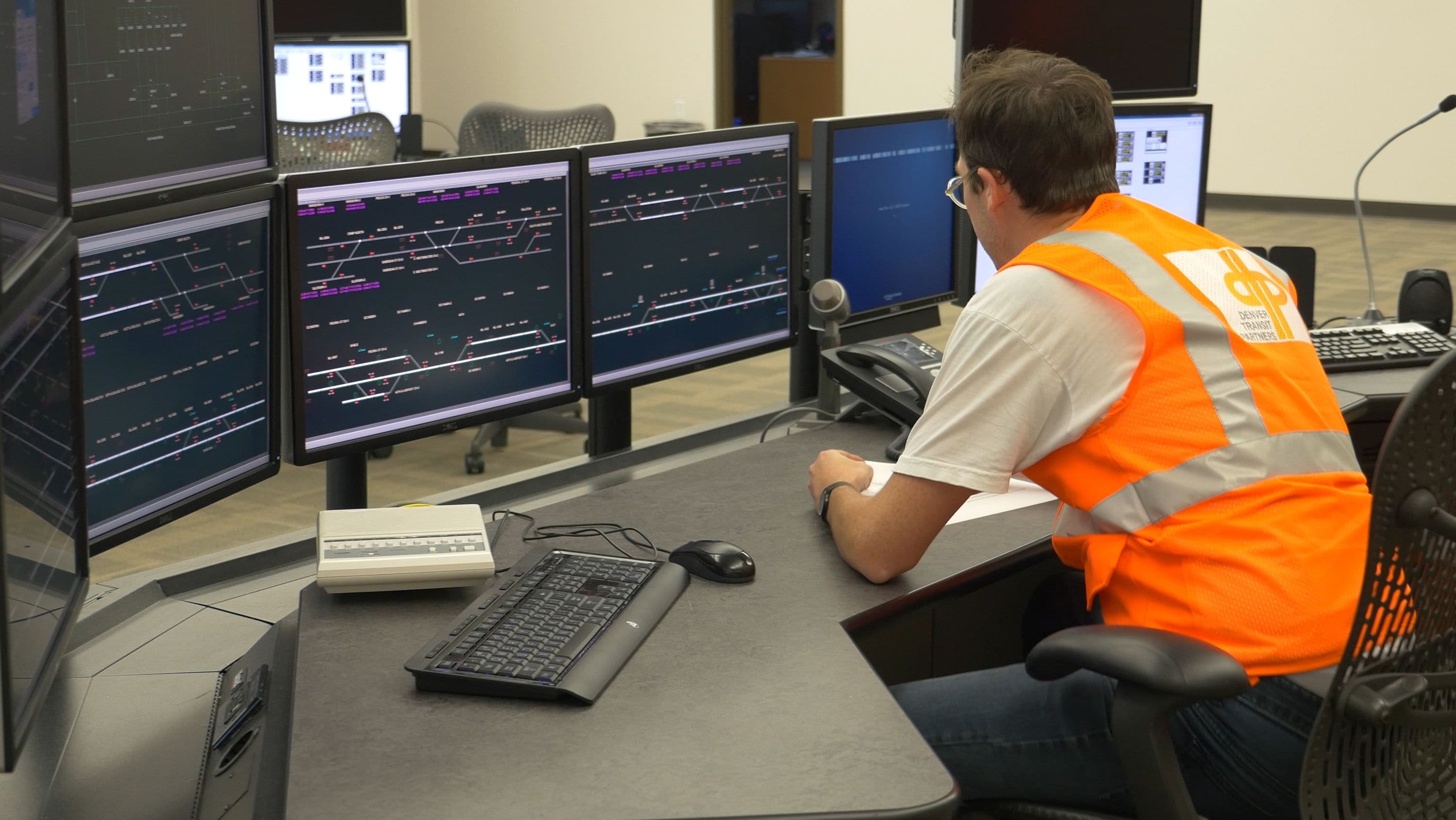 Maintenance Facility Operations Control Center
