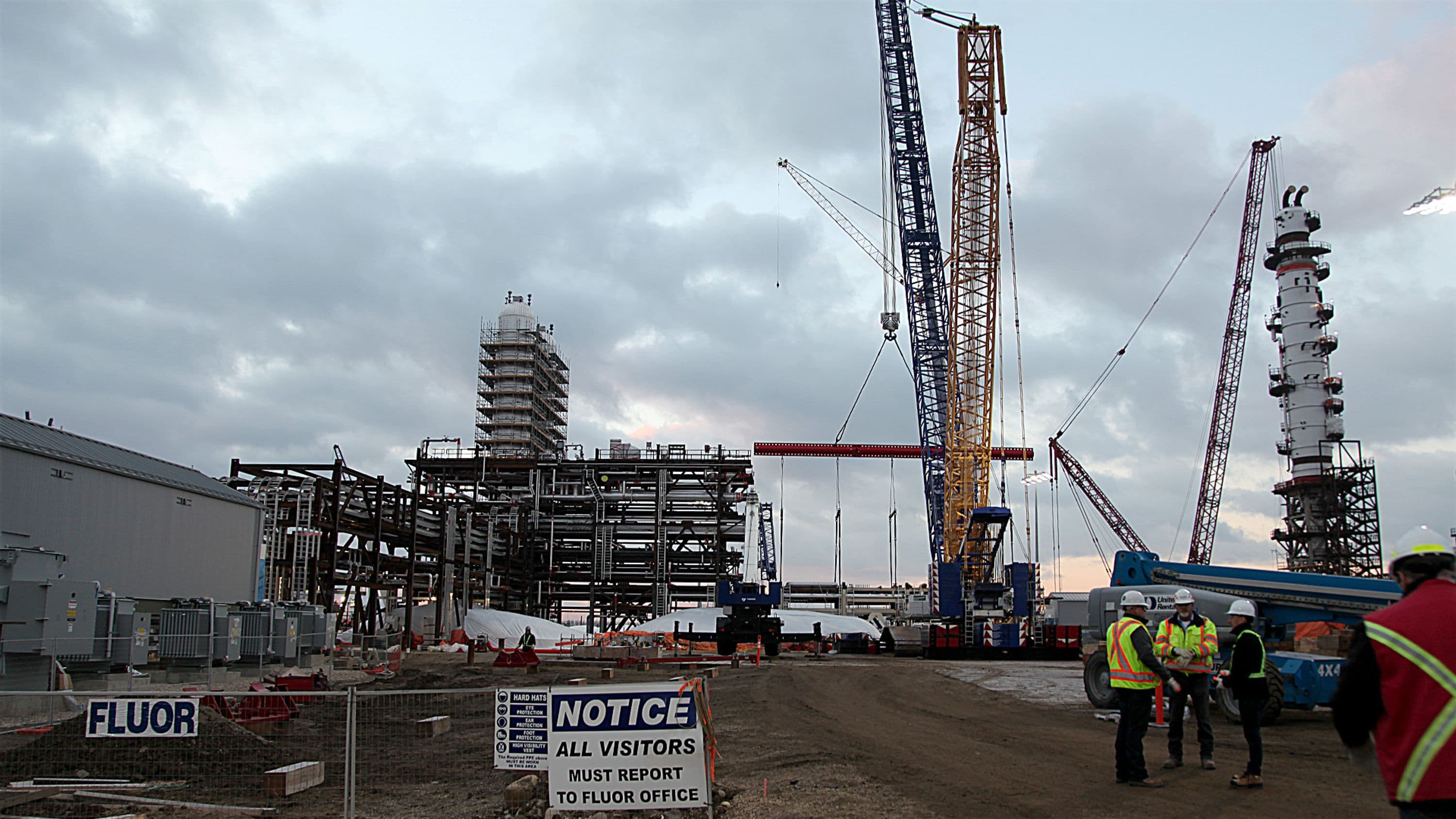Sturgeon facility, Alberta, Canada