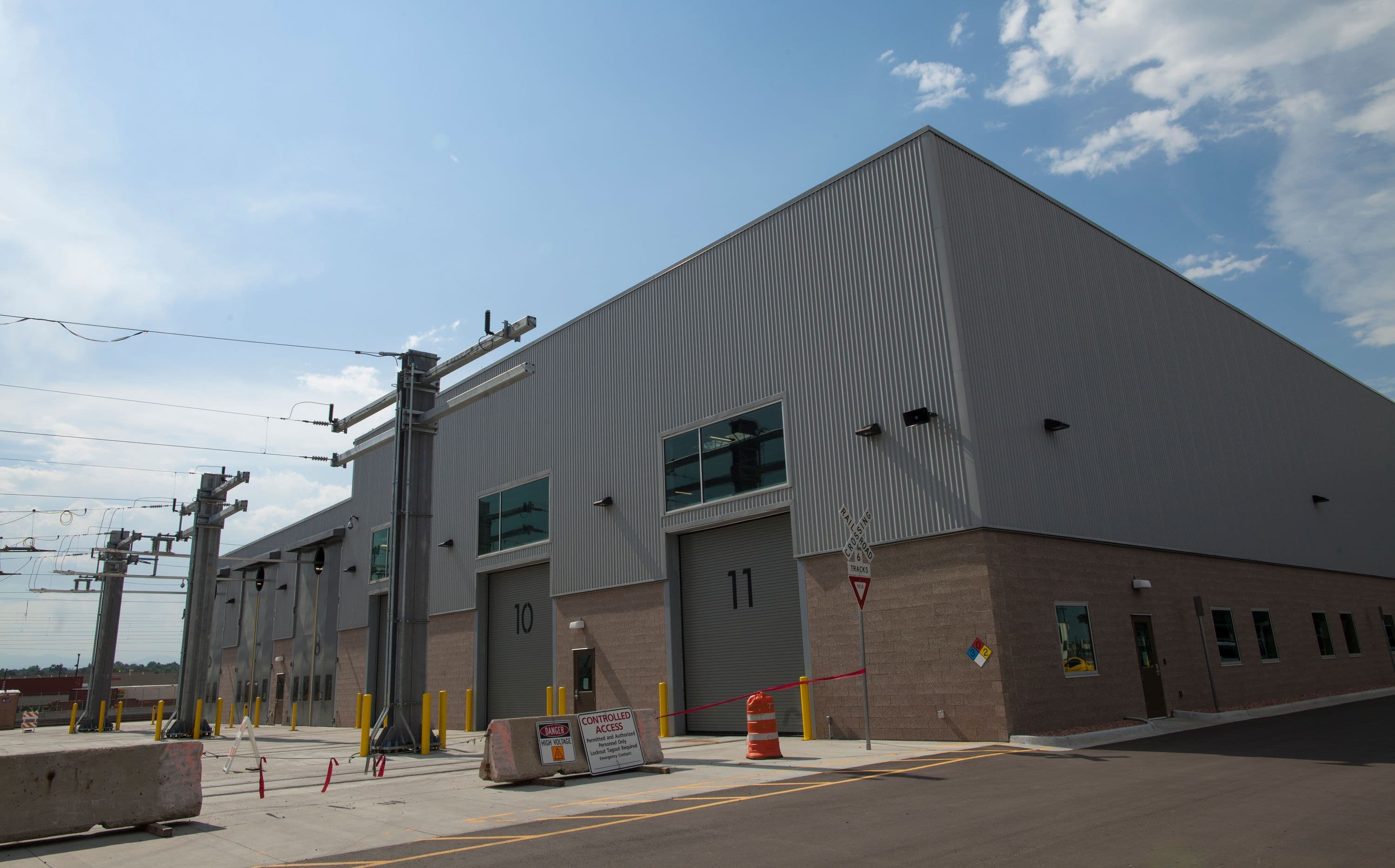 Commuter rail new maintenance facility, 2