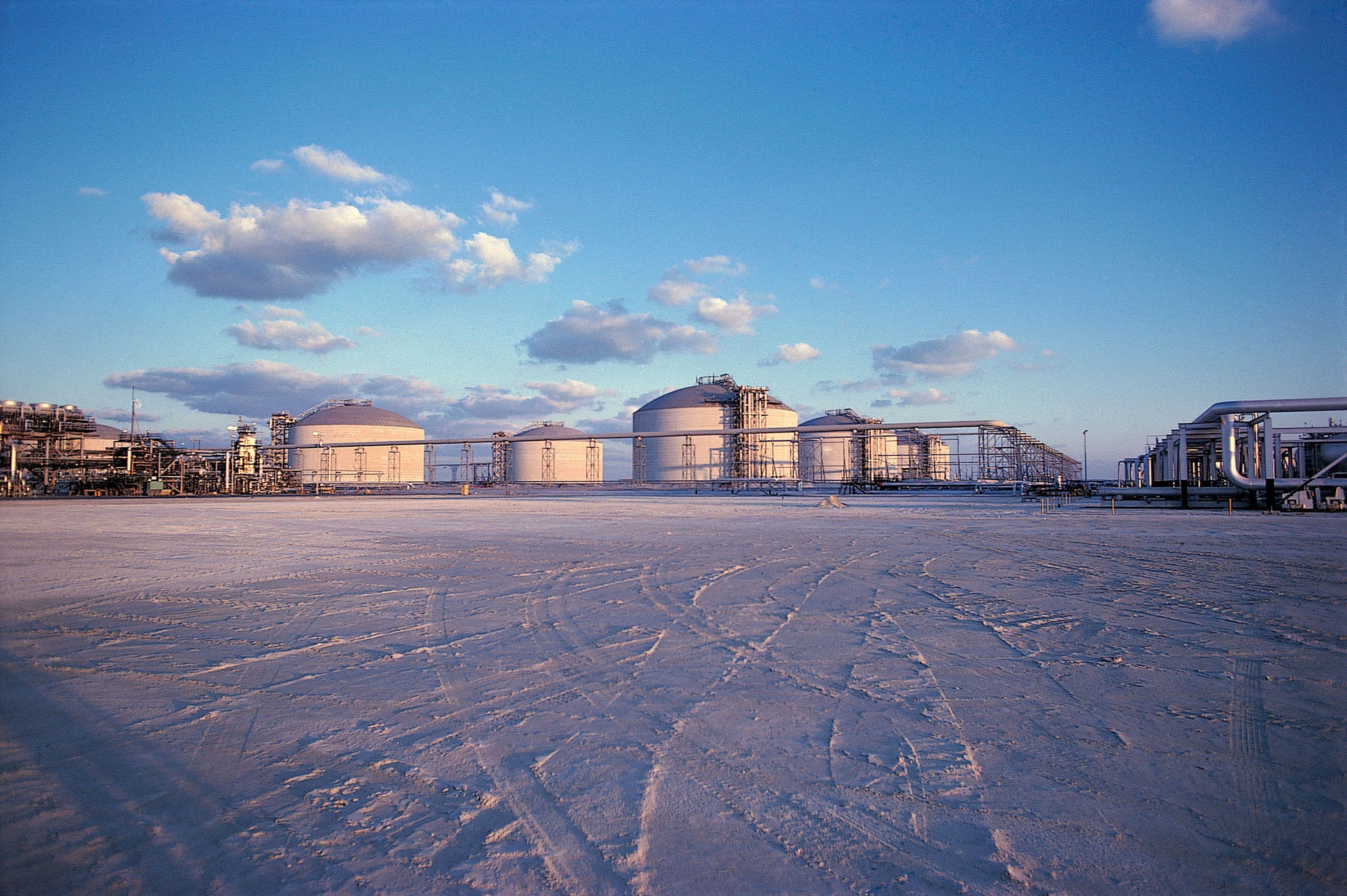 NGL storage facility