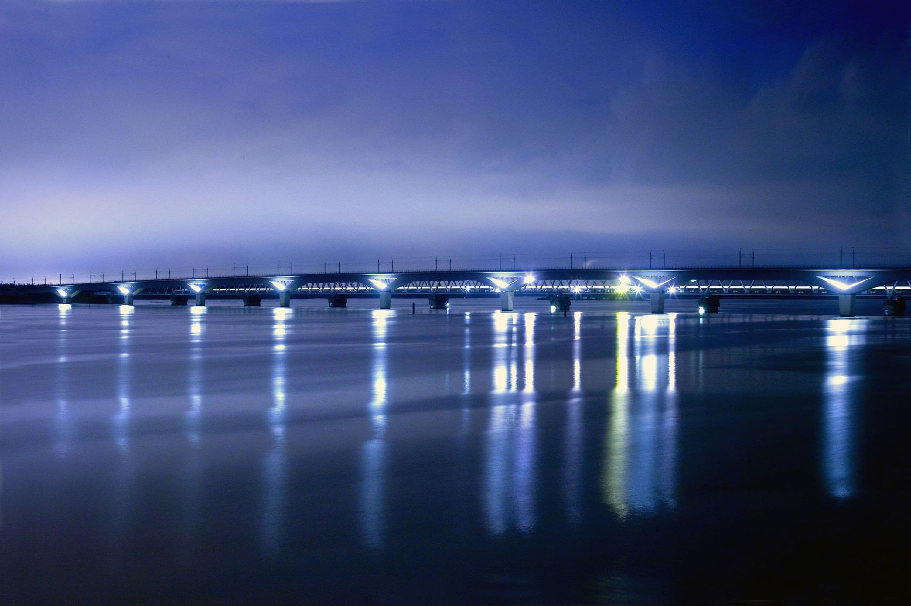 Bridge over Hollandsch Diep