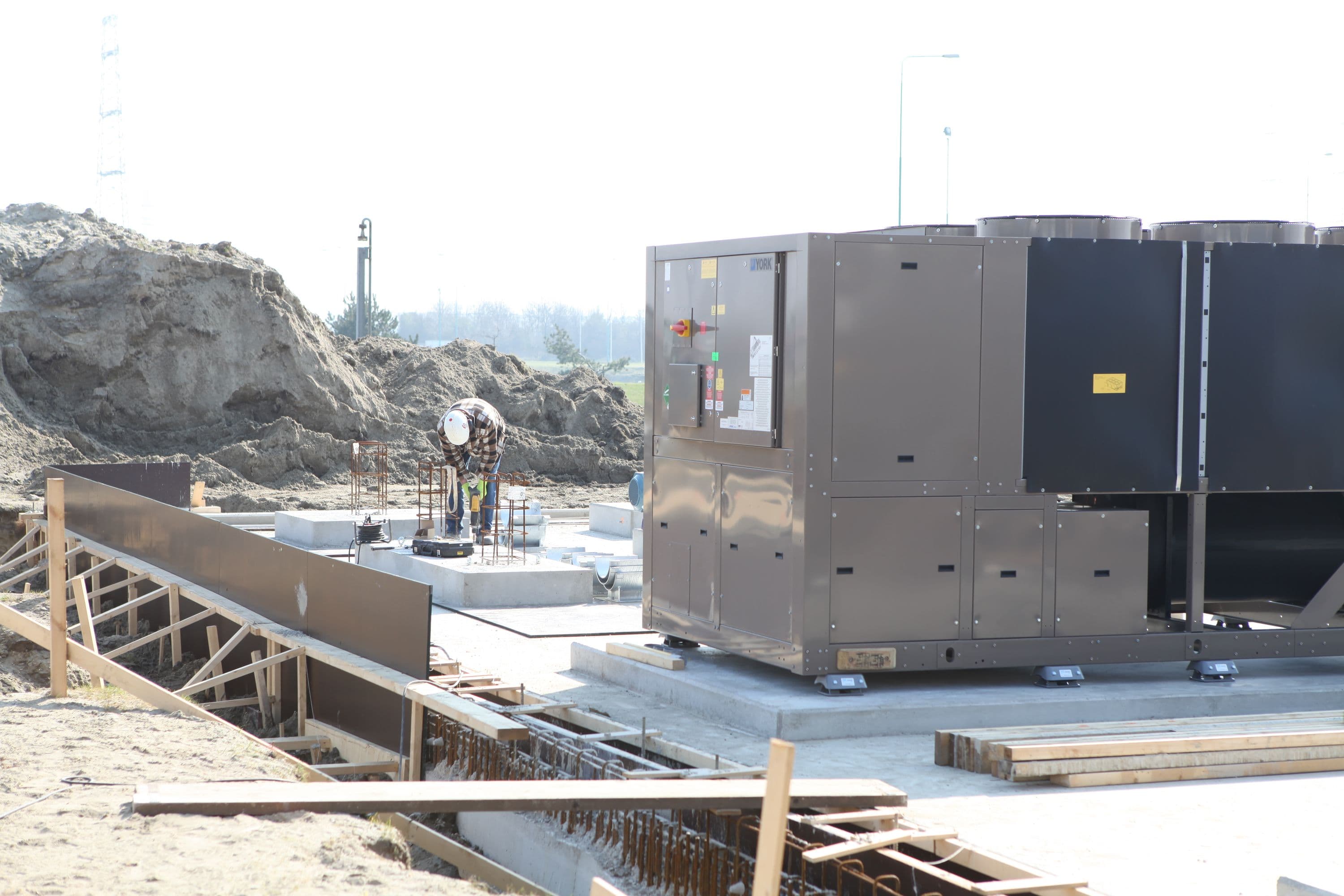 Butadiene cooling system installation