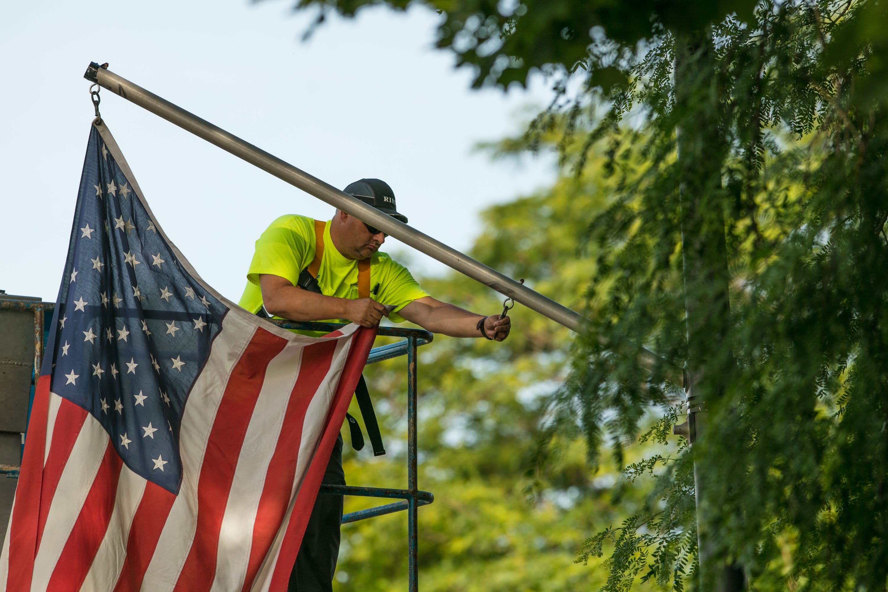 Rock Island event preparation