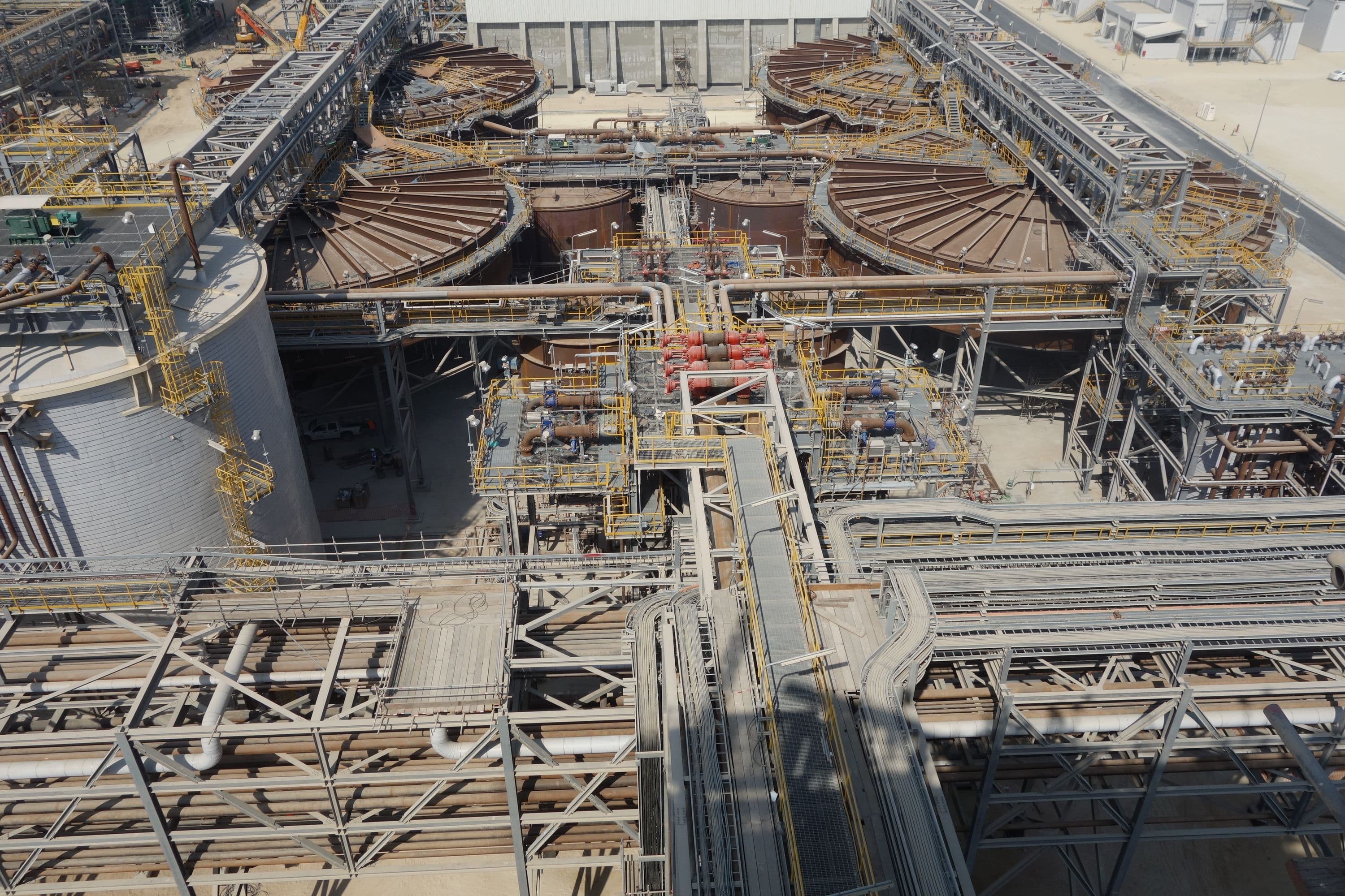 Hydrate seed preparation area