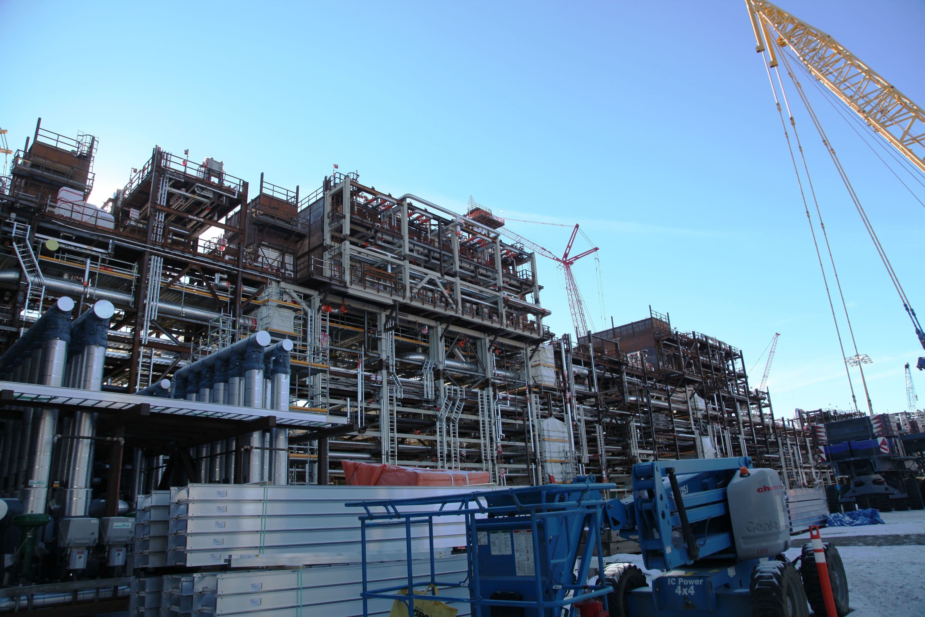 Highly modularized design and innovative engineering