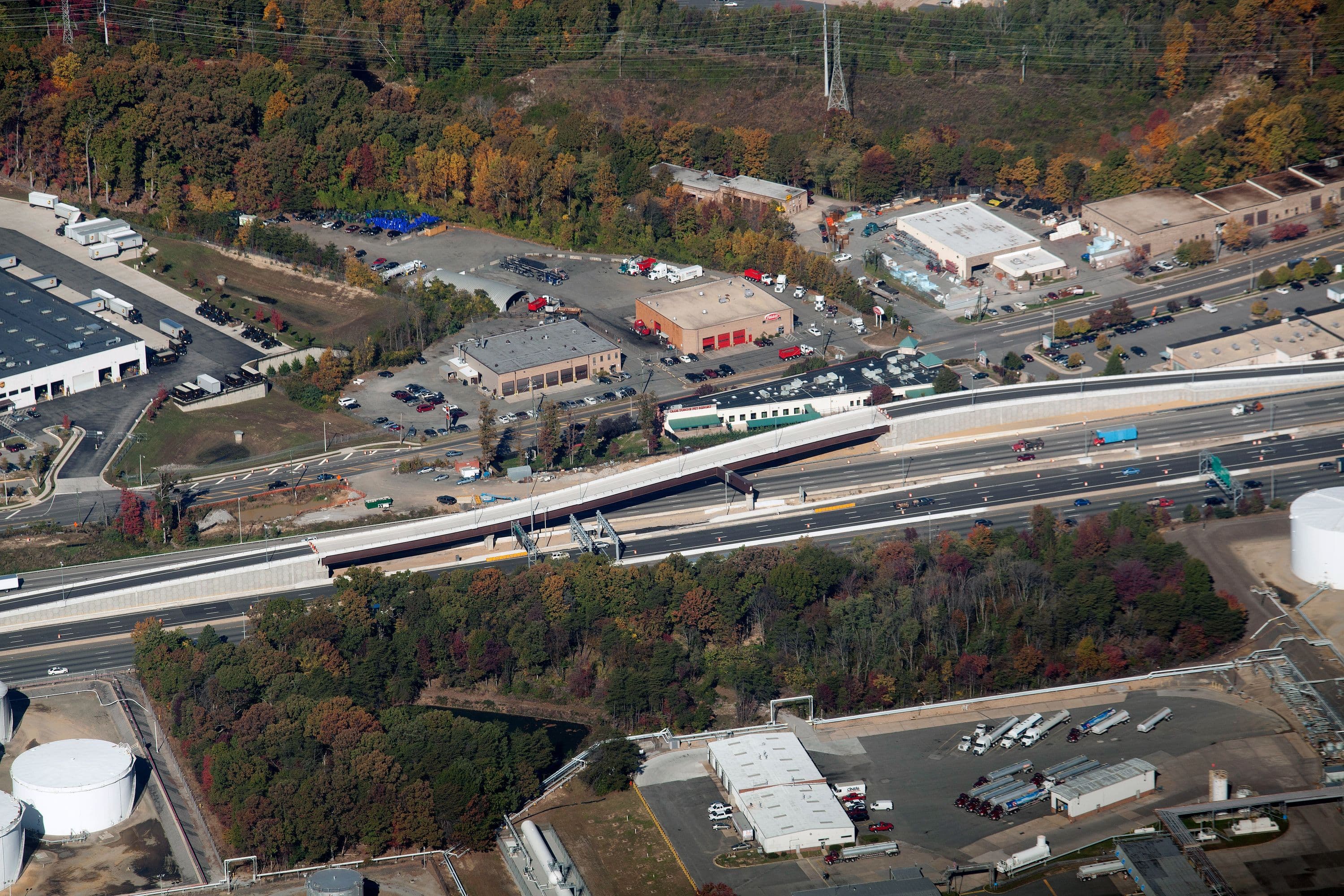 Express lanes from Garrisonville to Springfield interchange