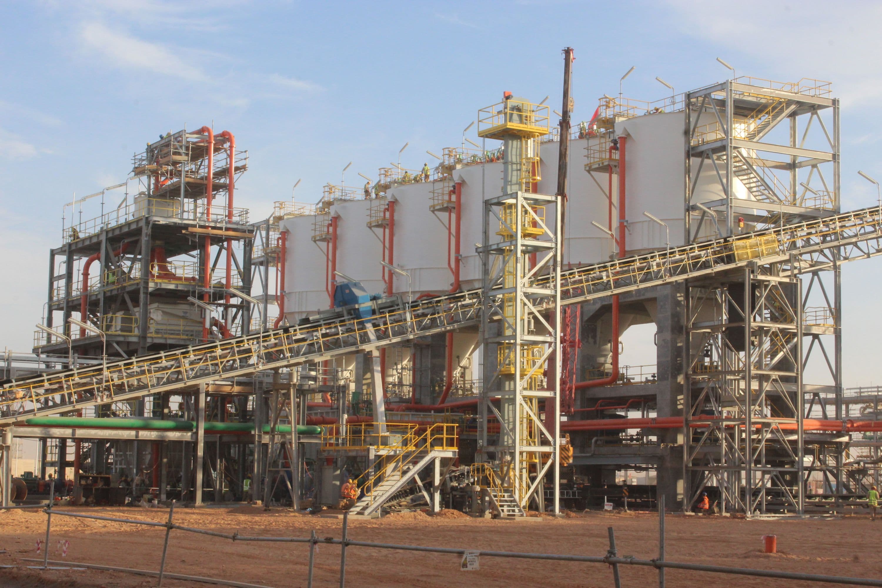 Dewatering bins & hydrosizers