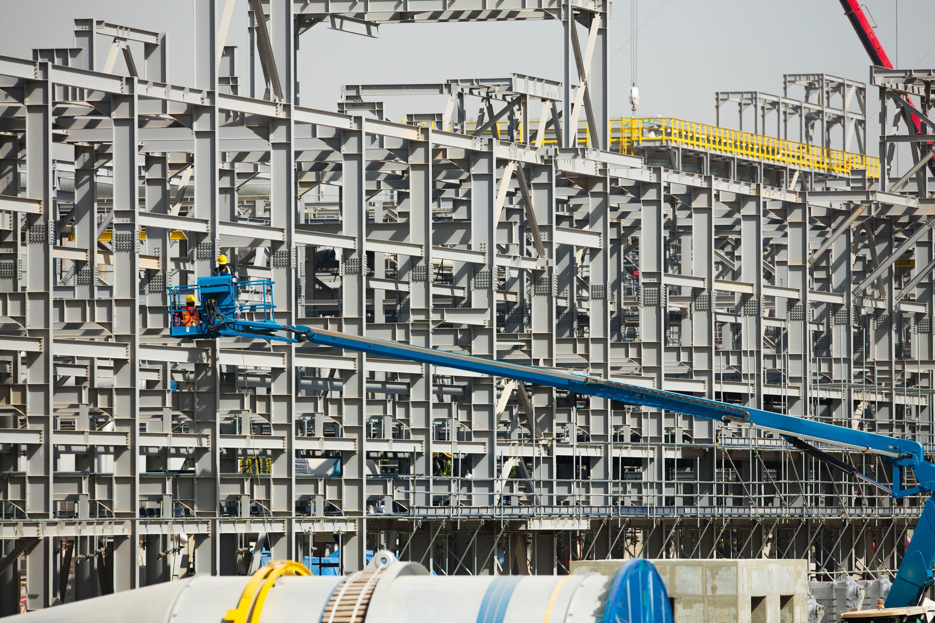 At-height construction