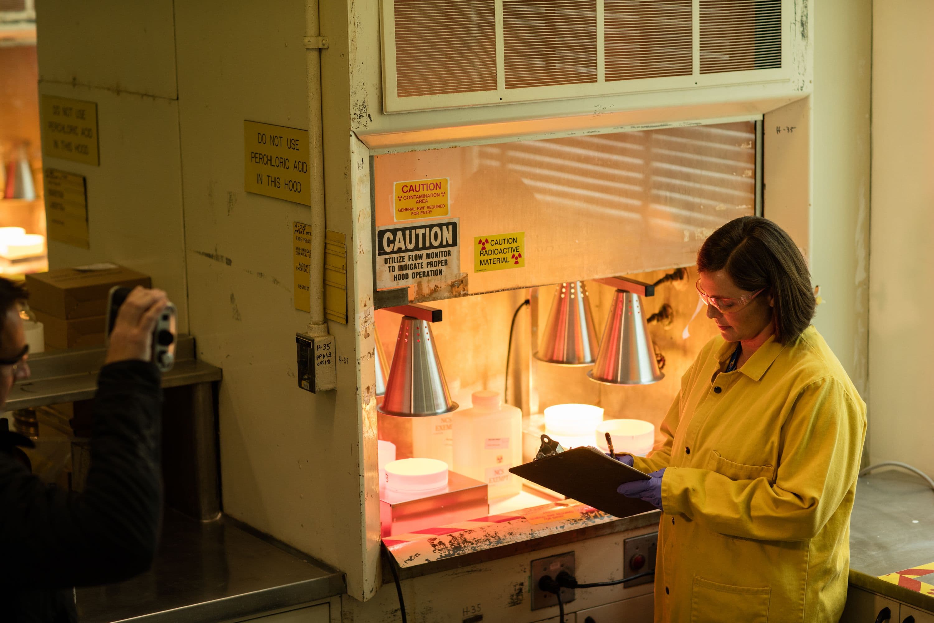 Scientist in laboratory