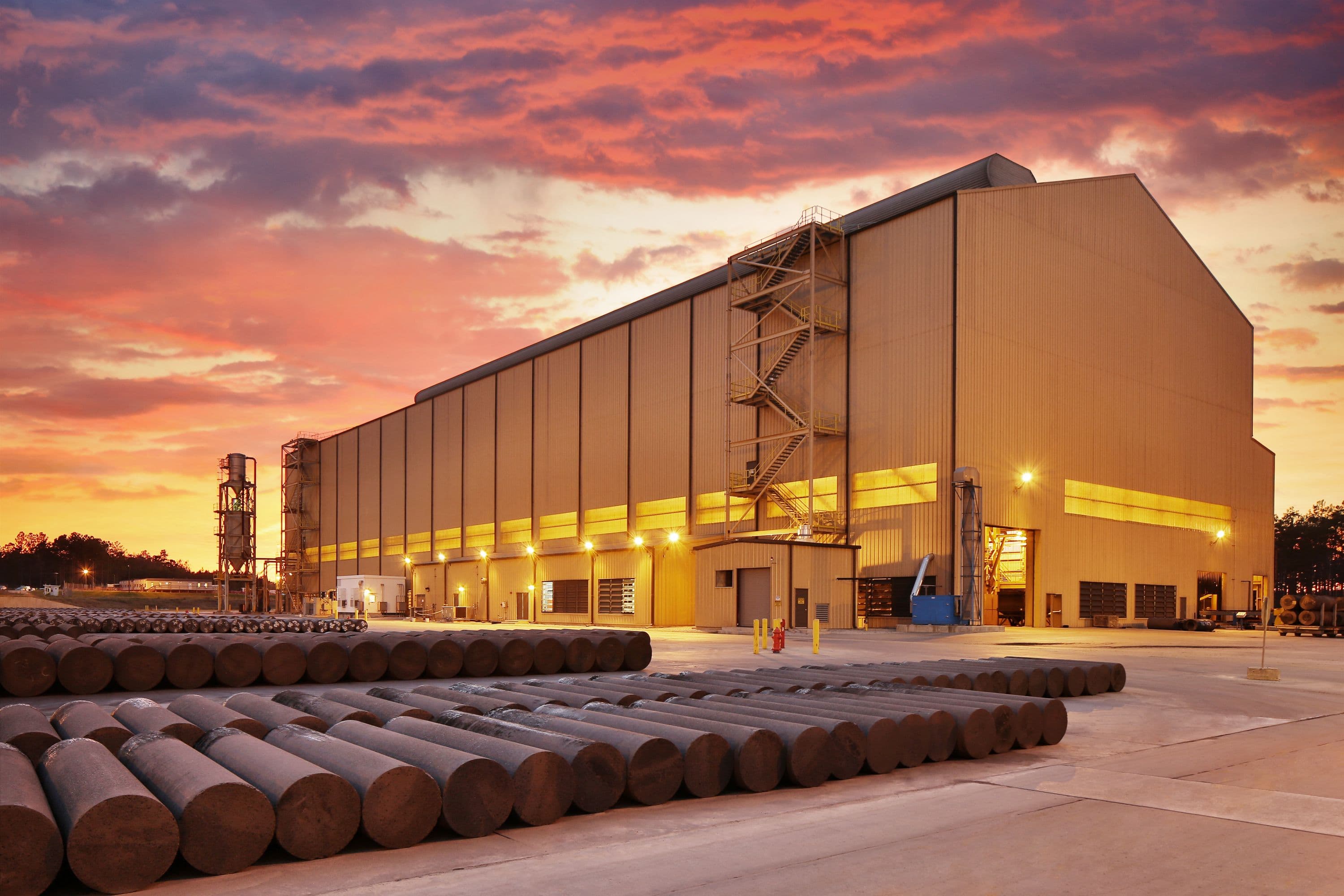 Manufacturing building