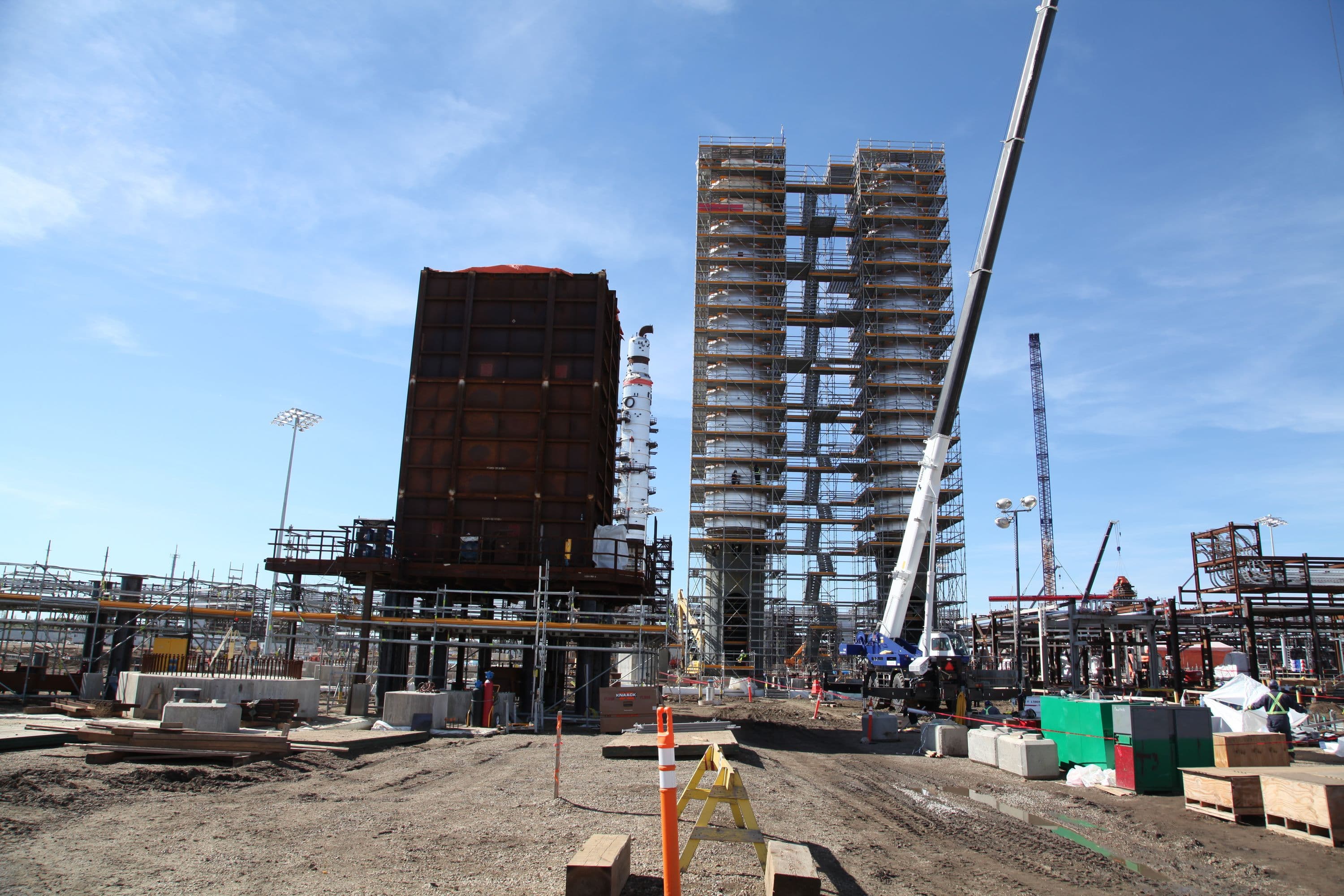 Fluor EPFC in Alberta, CA