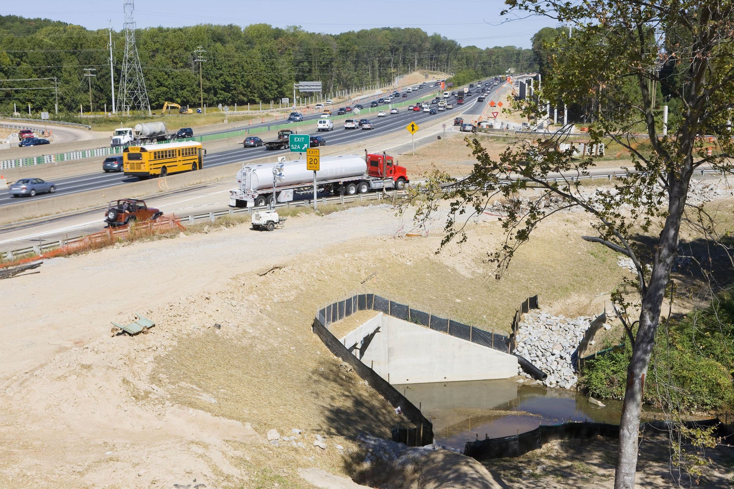 Runoff and sediment erosion controls