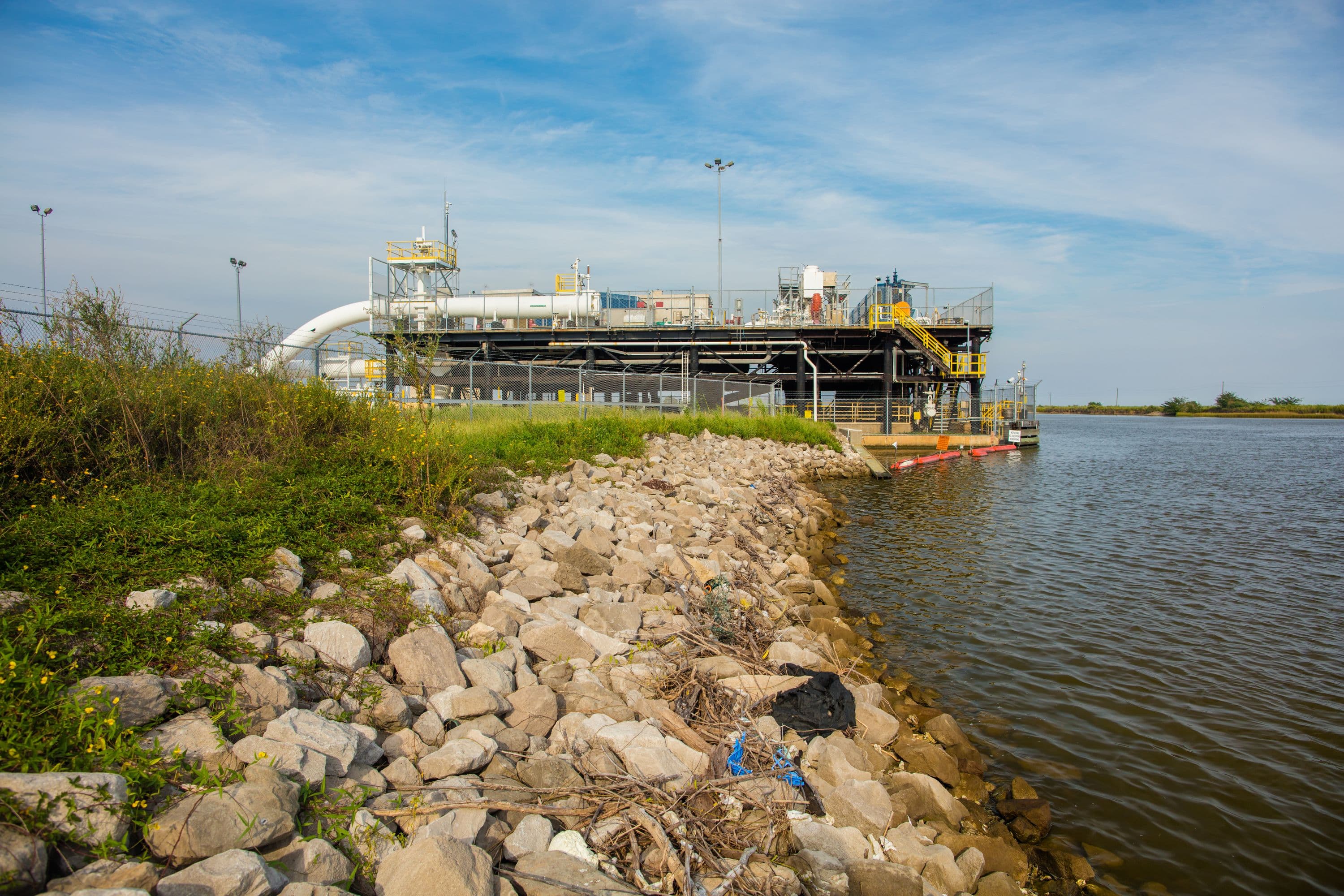 Big Hill water treatment facility