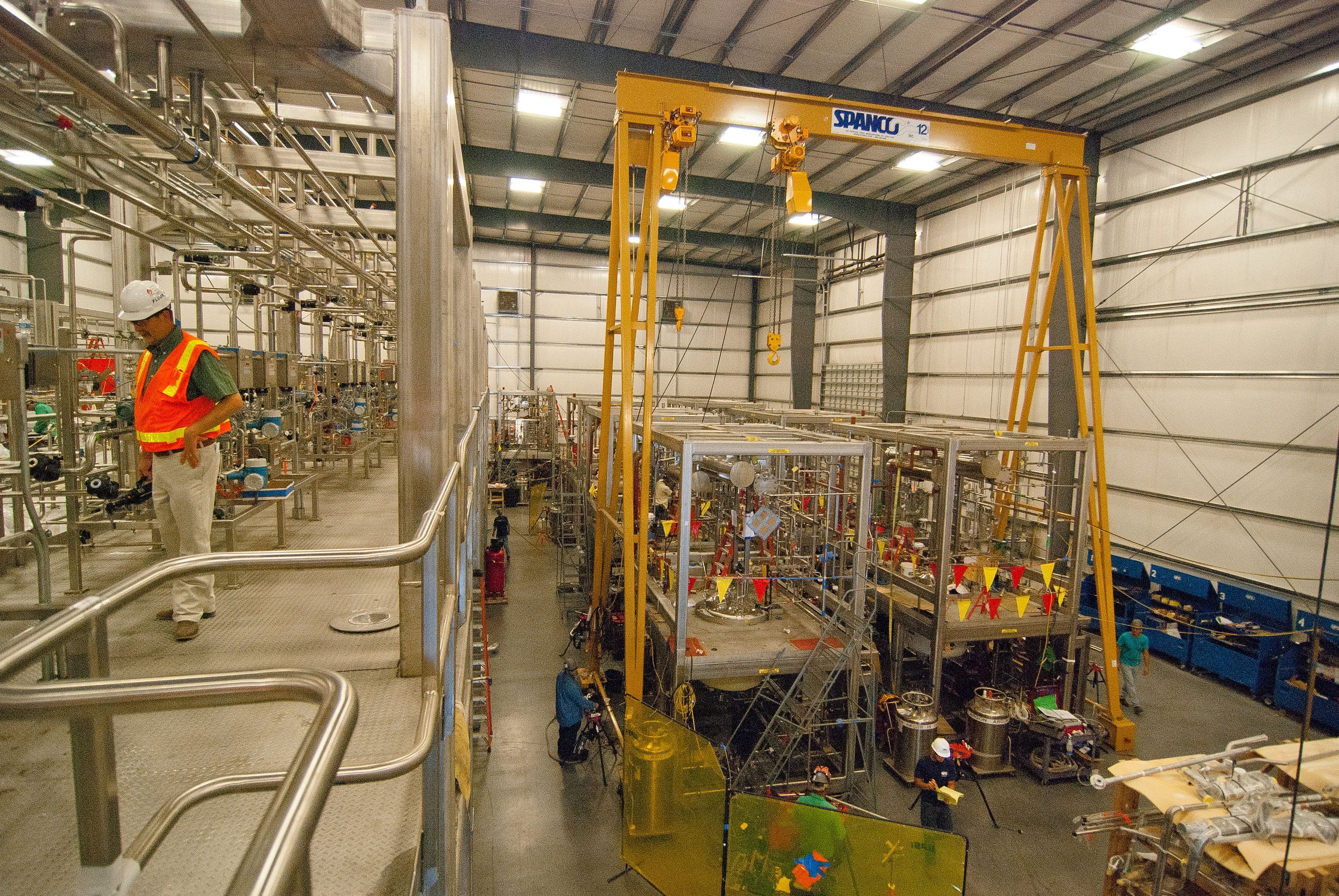 Super skid assembly building