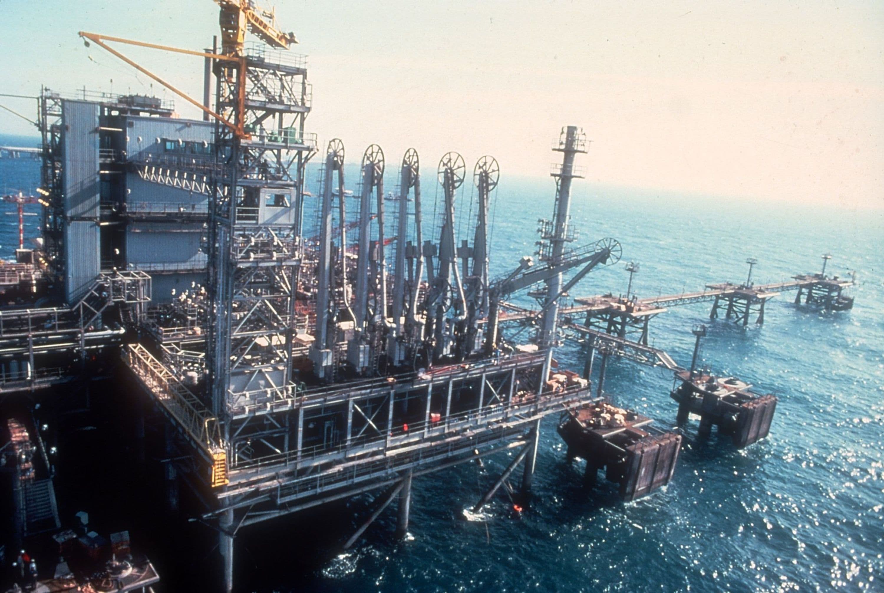 Offshore terminal facility