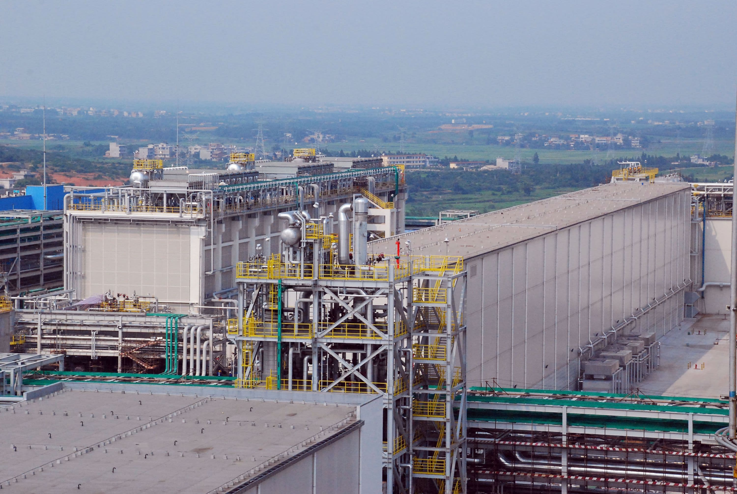 Reactor Building Line #1