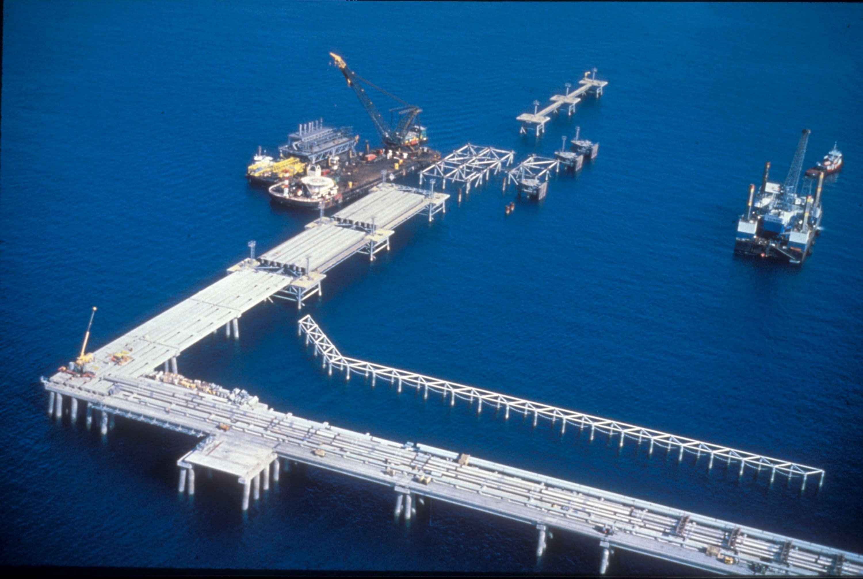 Pipeline construction