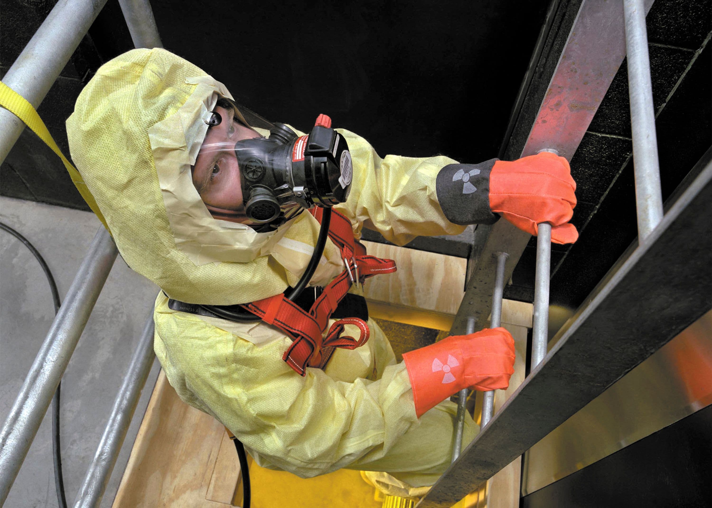 Hazardous material training