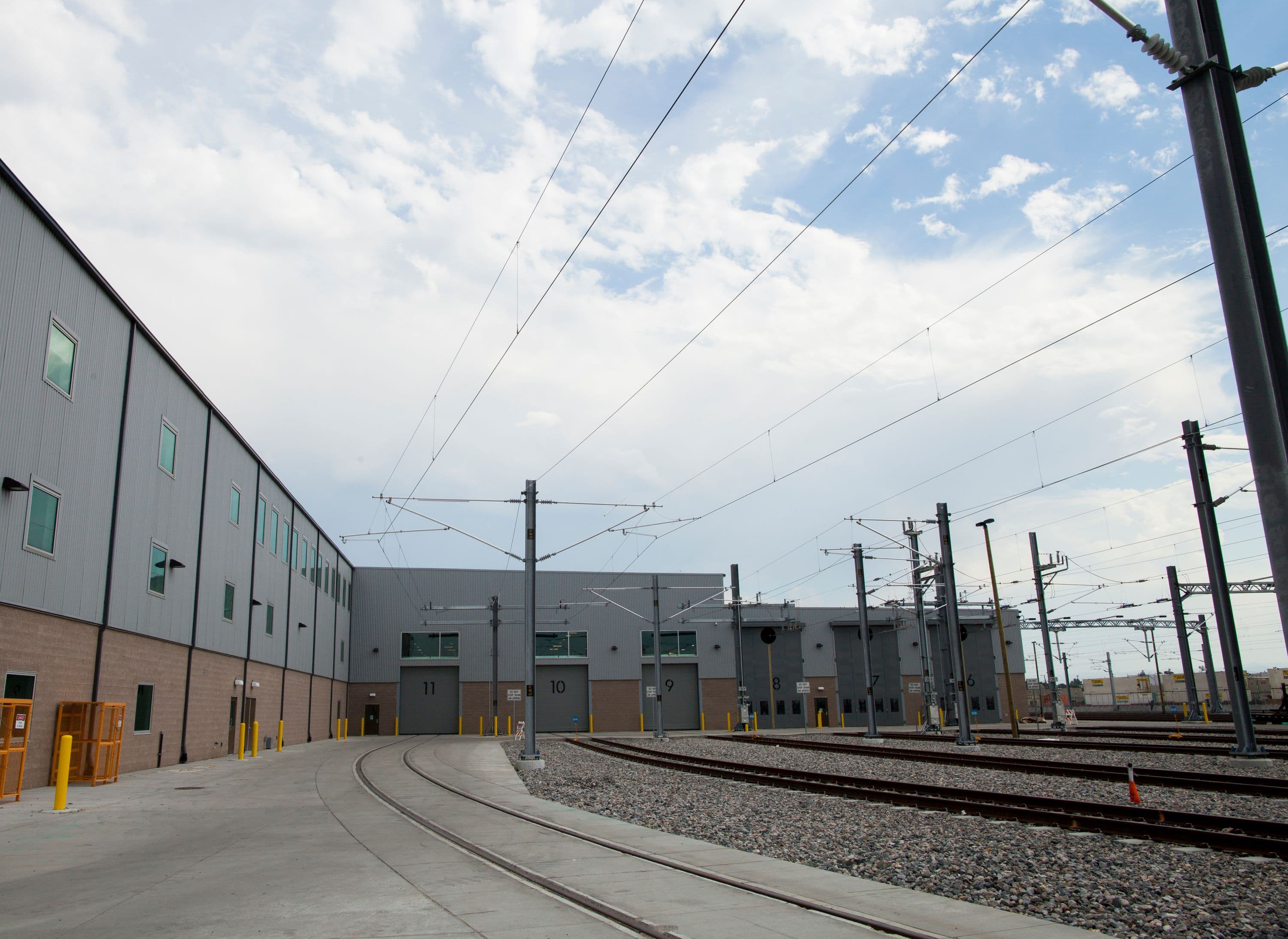 Commuter rail new maintenance facility, 1
