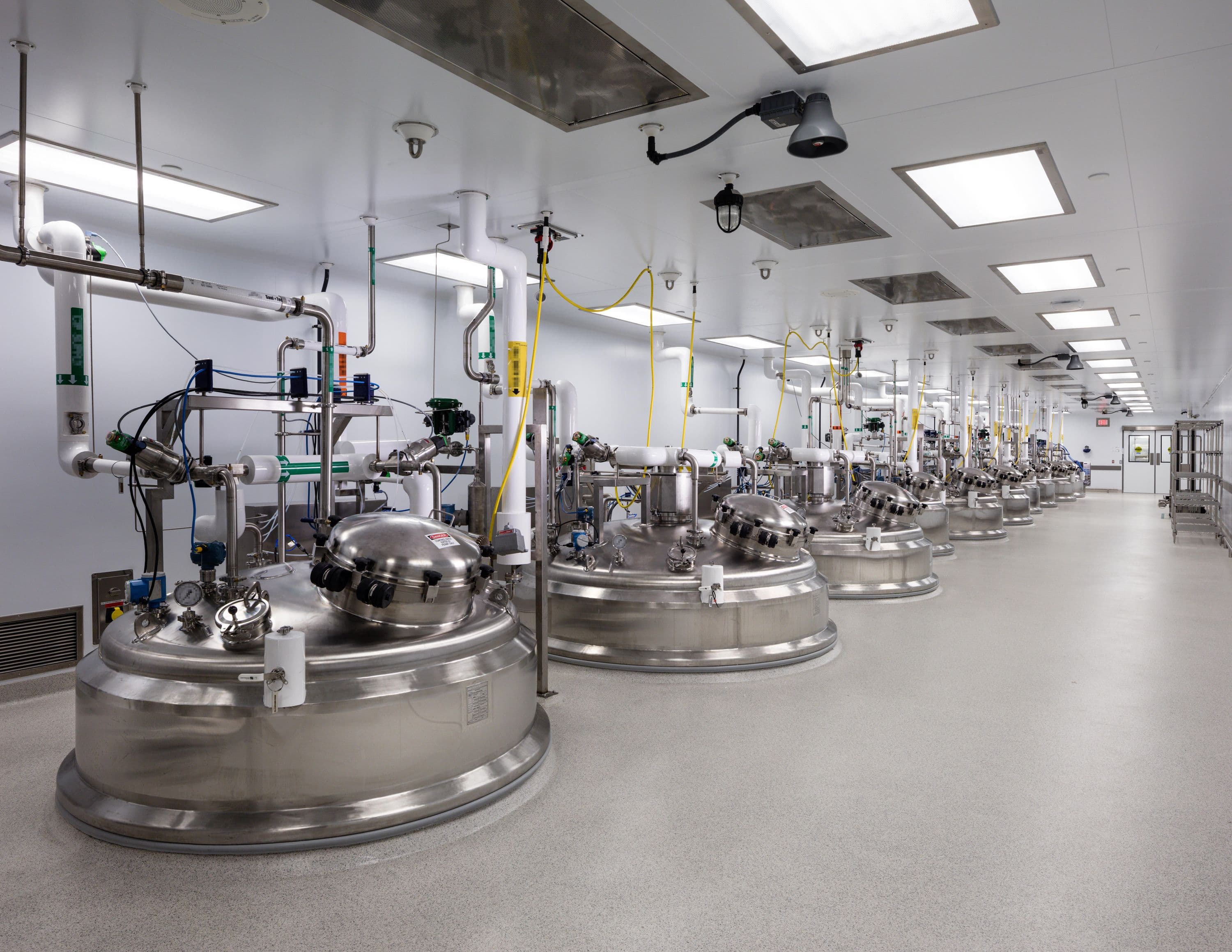 Albumin building processing area, 3