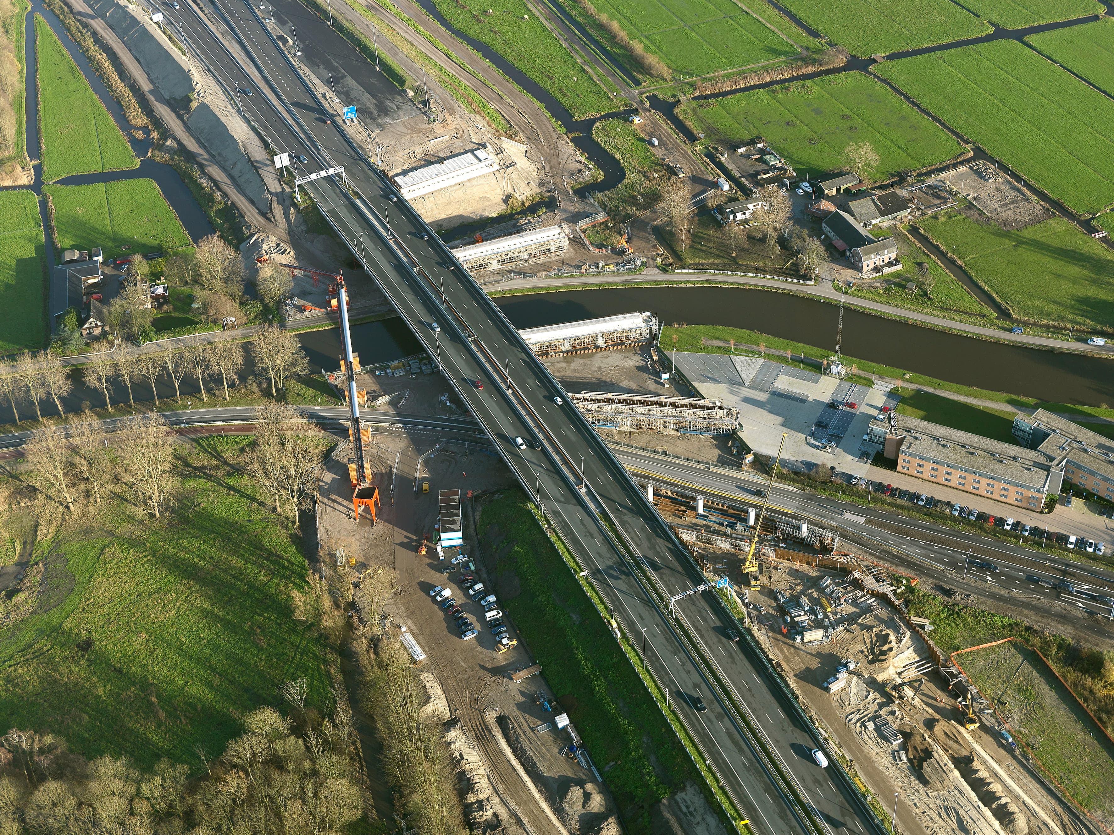 Overpass construction