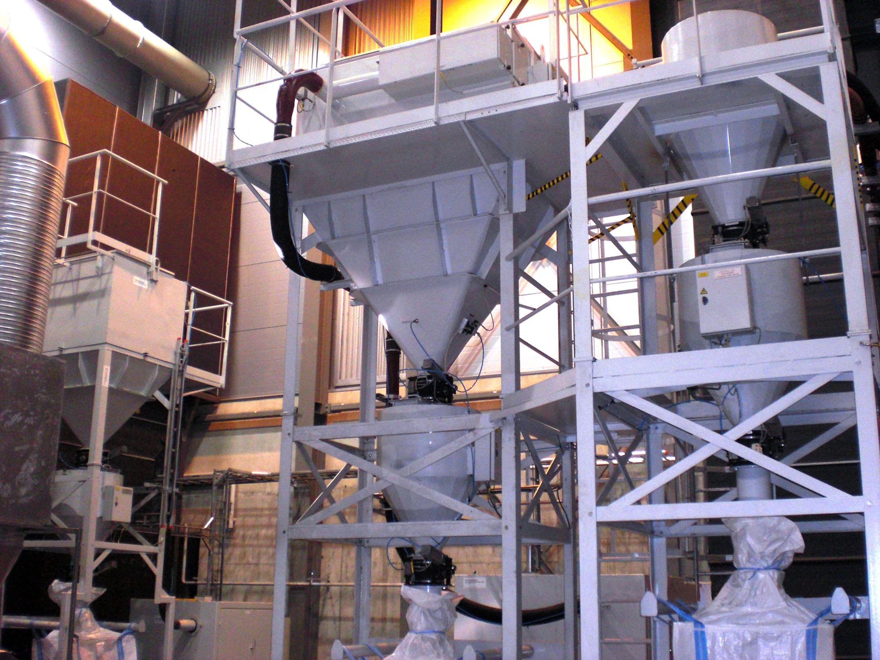 Crushing, screening and polishing equipment